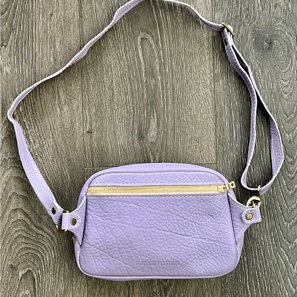 🦄 WISTERIA Scarlett Sling Bag - Portland Leather - Picture 3 of 4